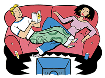Couch Couple