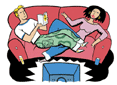 Couch Couple