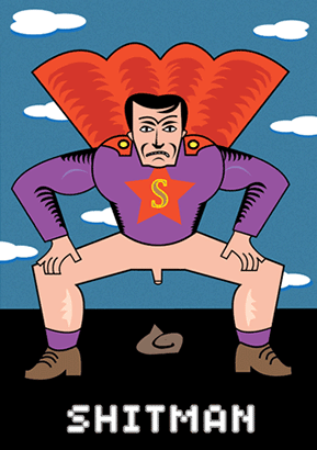 Shitman